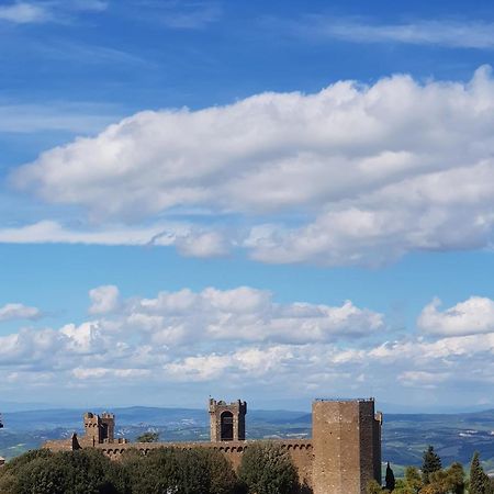 Casa Per L'Osticcio Vista Sulla Val D'Orcia Daire Montalcino Dış mekan fotoğraf