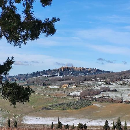 Casa Per L'Osticcio Vista Sulla Val D'Orcia Daire Montalcino Dış mekan fotoğraf