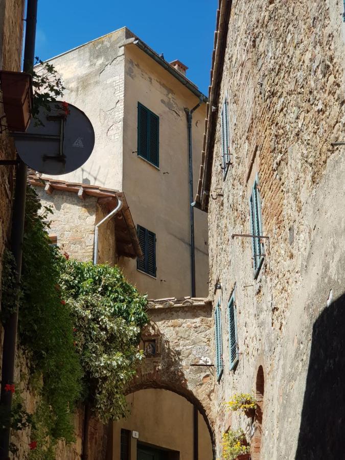 Casa Per L'Osticcio Vista Sulla Val D'Orcia Daire Montalcino Dış mekan fotoğraf