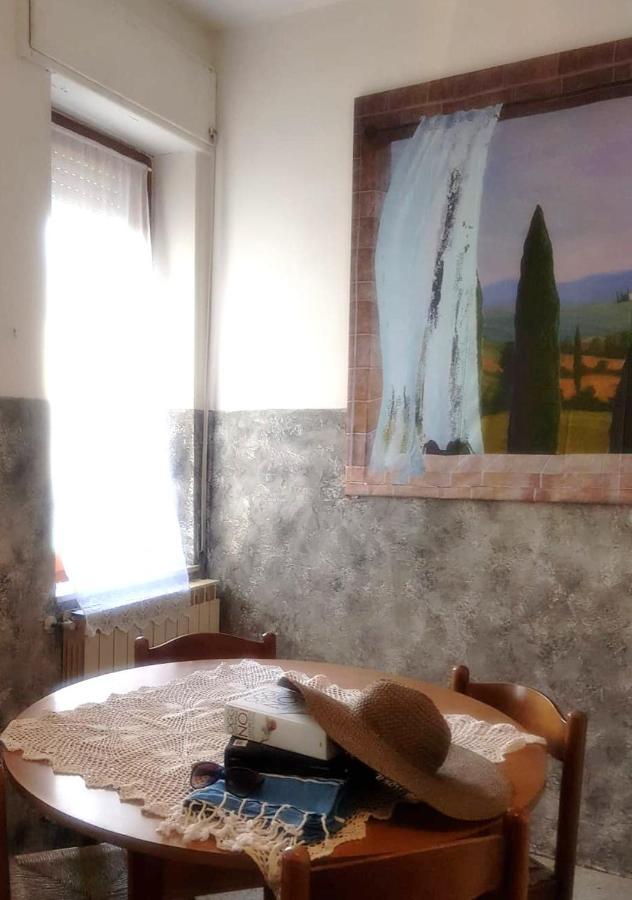 Casa Per L'Osticcio Vista Sulla Val D'Orcia Daire Montalcino Dış mekan fotoğraf