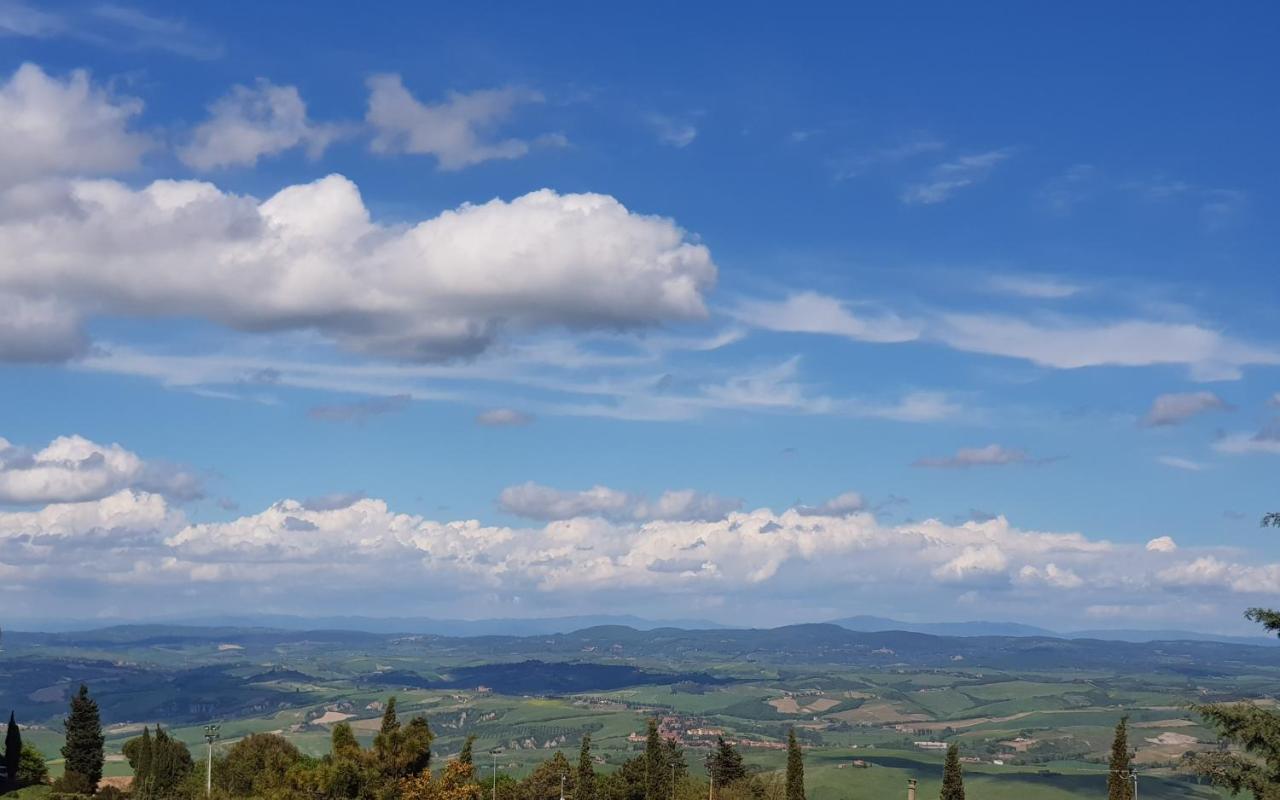 Casa Per L'Osticcio Vista Sulla Val D'Orcia Daire Montalcino Dış mekan fotoğraf