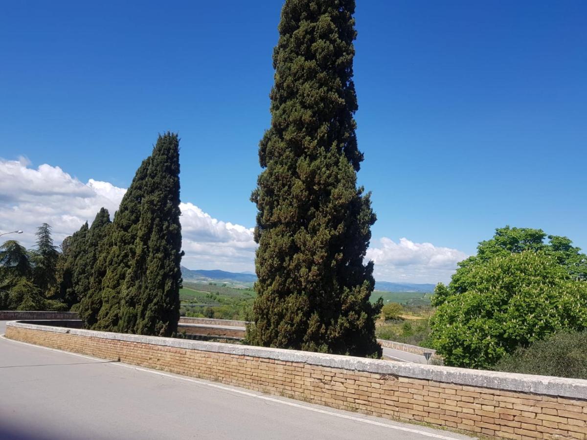 Casa Per L'Osticcio Vista Sulla Val D'Orcia Daire Montalcino Dış mekan fotoğraf