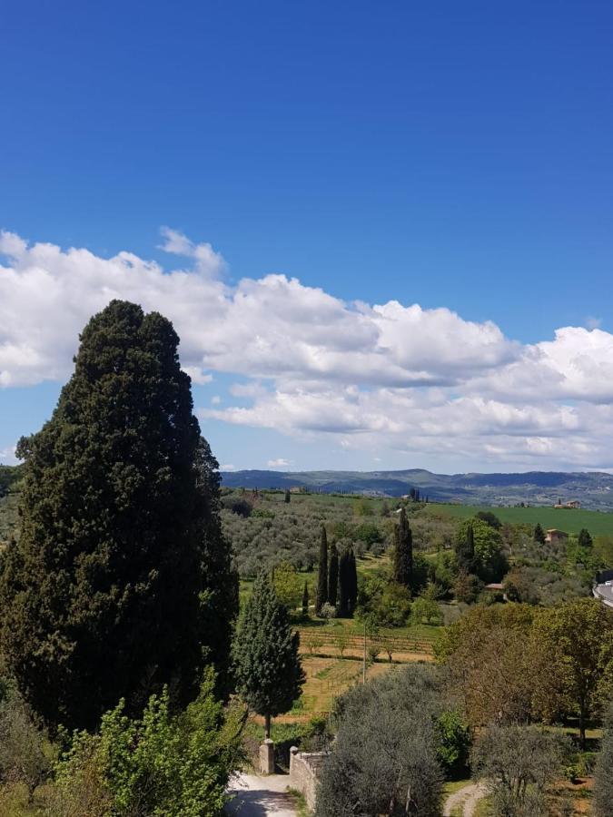 Casa Per L'Osticcio Vista Sulla Val D'Orcia Daire Montalcino Dış mekan fotoğraf