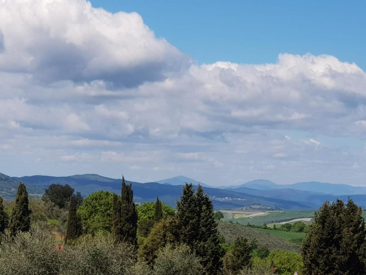 Casa Per L'Osticcio Vista Sulla Val D'Orcia Daire Montalcino Dış mekan fotoğraf