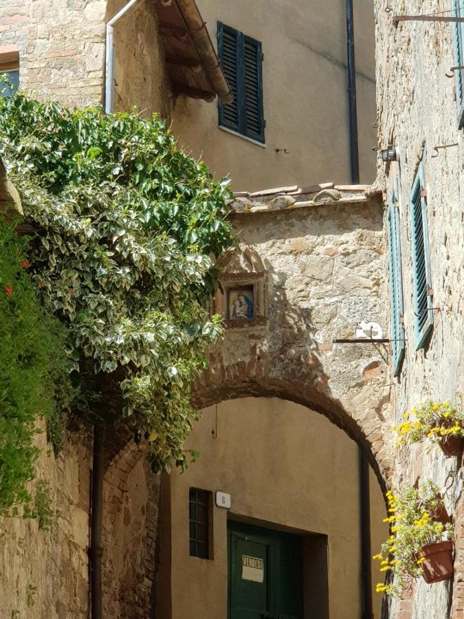 Casa Per L'Osticcio Vista Sulla Val D'Orcia Daire Montalcino Dış mekan fotoğraf