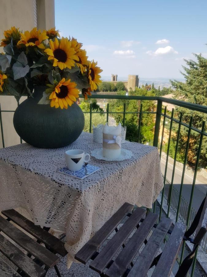 Casa Per L'Osticcio Vista Sulla Val D'Orcia Daire Montalcino Dış mekan fotoğraf