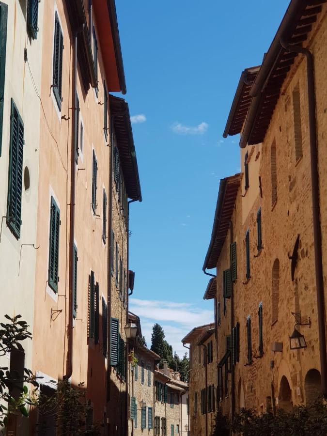 Casa Per L'Osticcio Vista Sulla Val D'Orcia Daire Montalcino Dış mekan fotoğraf