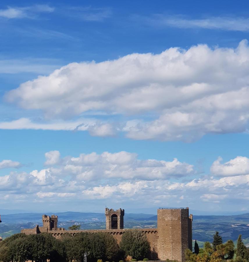 Casa Per L'Osticcio Vista Sulla Val D'Orcia Daire Montalcino Dış mekan fotoğraf