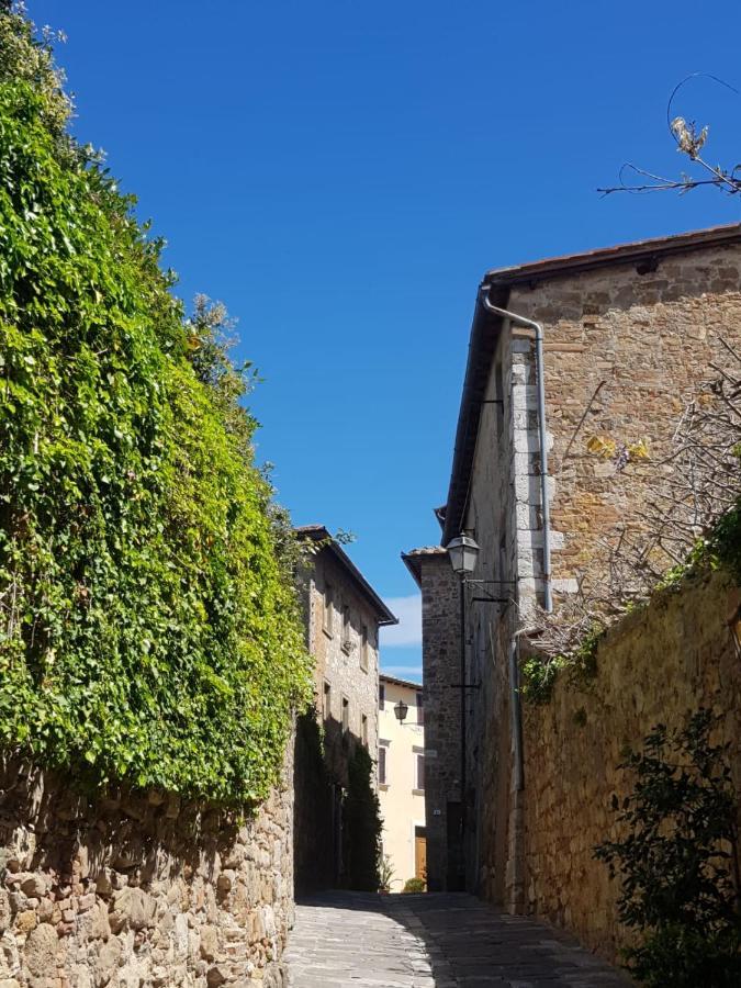 Casa Per L'Osticcio Vista Sulla Val D'Orcia Daire Montalcino Dış mekan fotoğraf