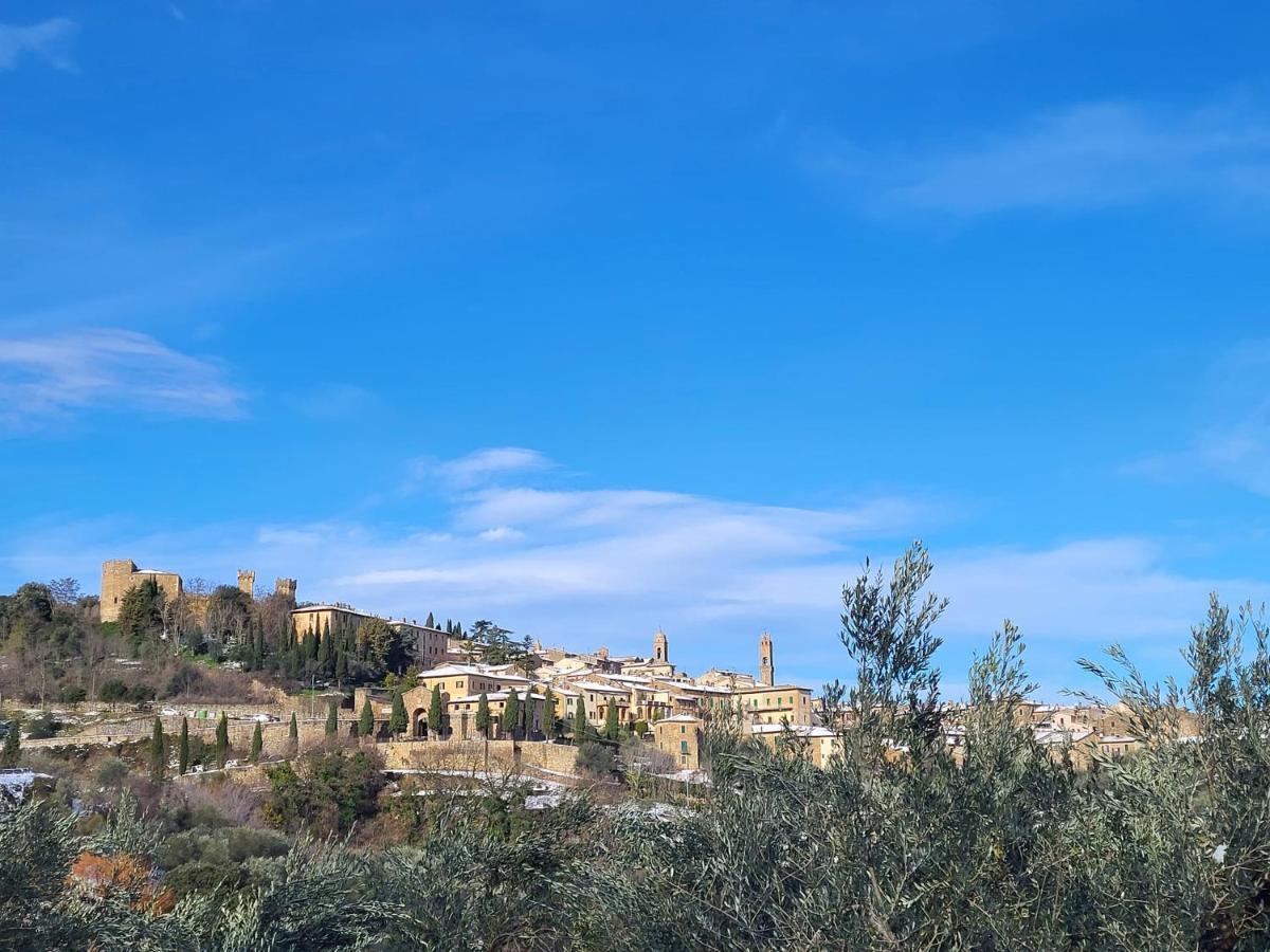 Casa Per L'Osticcio Vista Sulla Val D'Orcia Daire Montalcino Dış mekan fotoğraf