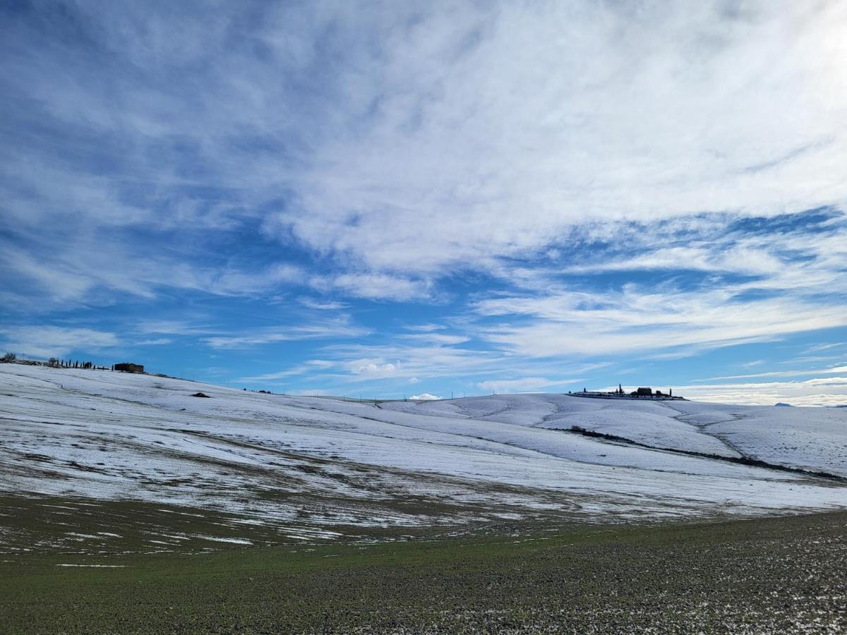 Casa Per L'Osticcio Vista Sulla Val D'Orcia Daire Montalcino Dış mekan fotoğraf