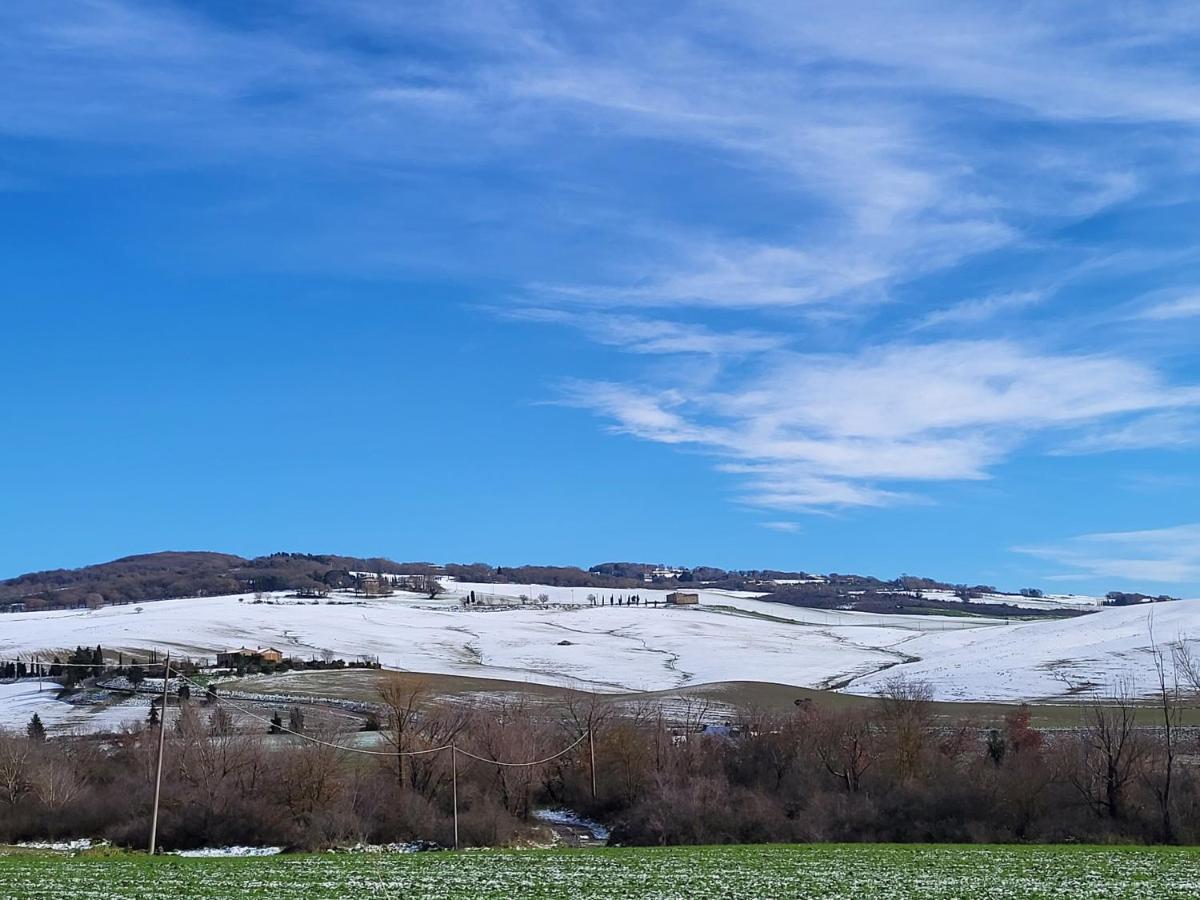 Casa Per L'Osticcio Vista Sulla Val D'Orcia Daire Montalcino Dış mekan fotoğraf