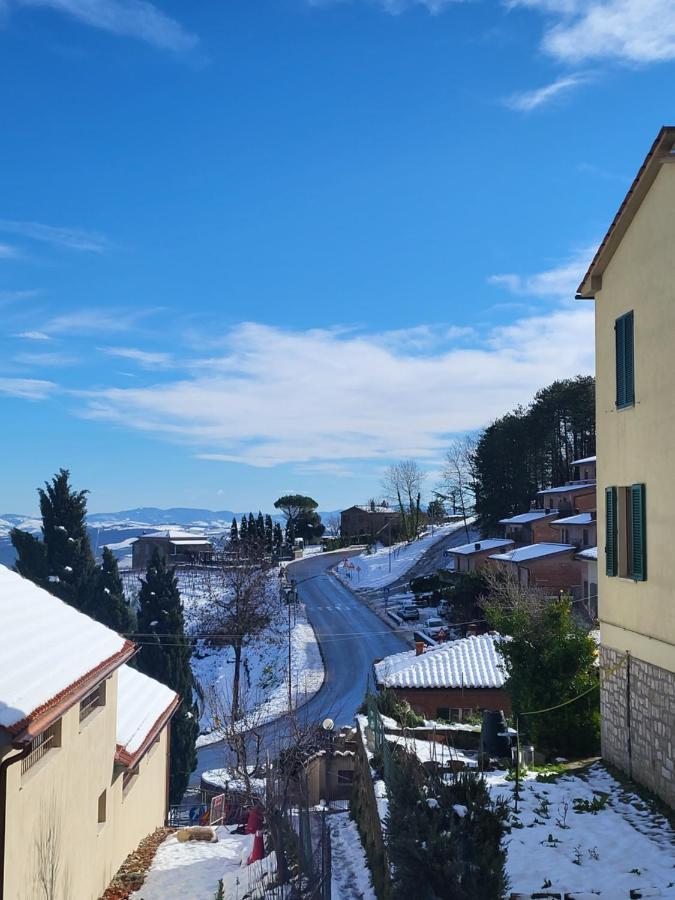 Casa Per L'Osticcio Vista Sulla Val D'Orcia Daire Montalcino Dış mekan fotoğraf