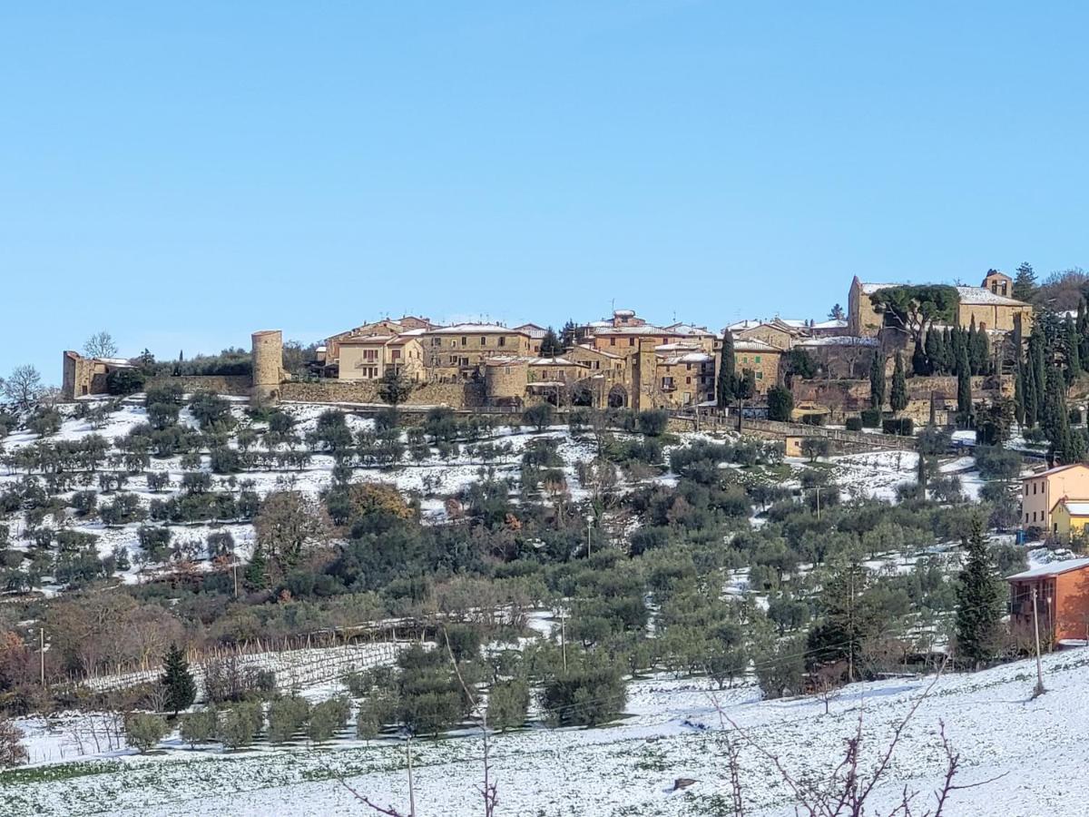 Casa Per L'Osticcio Vista Sulla Val D'Orcia Daire Montalcino Dış mekan fotoğraf